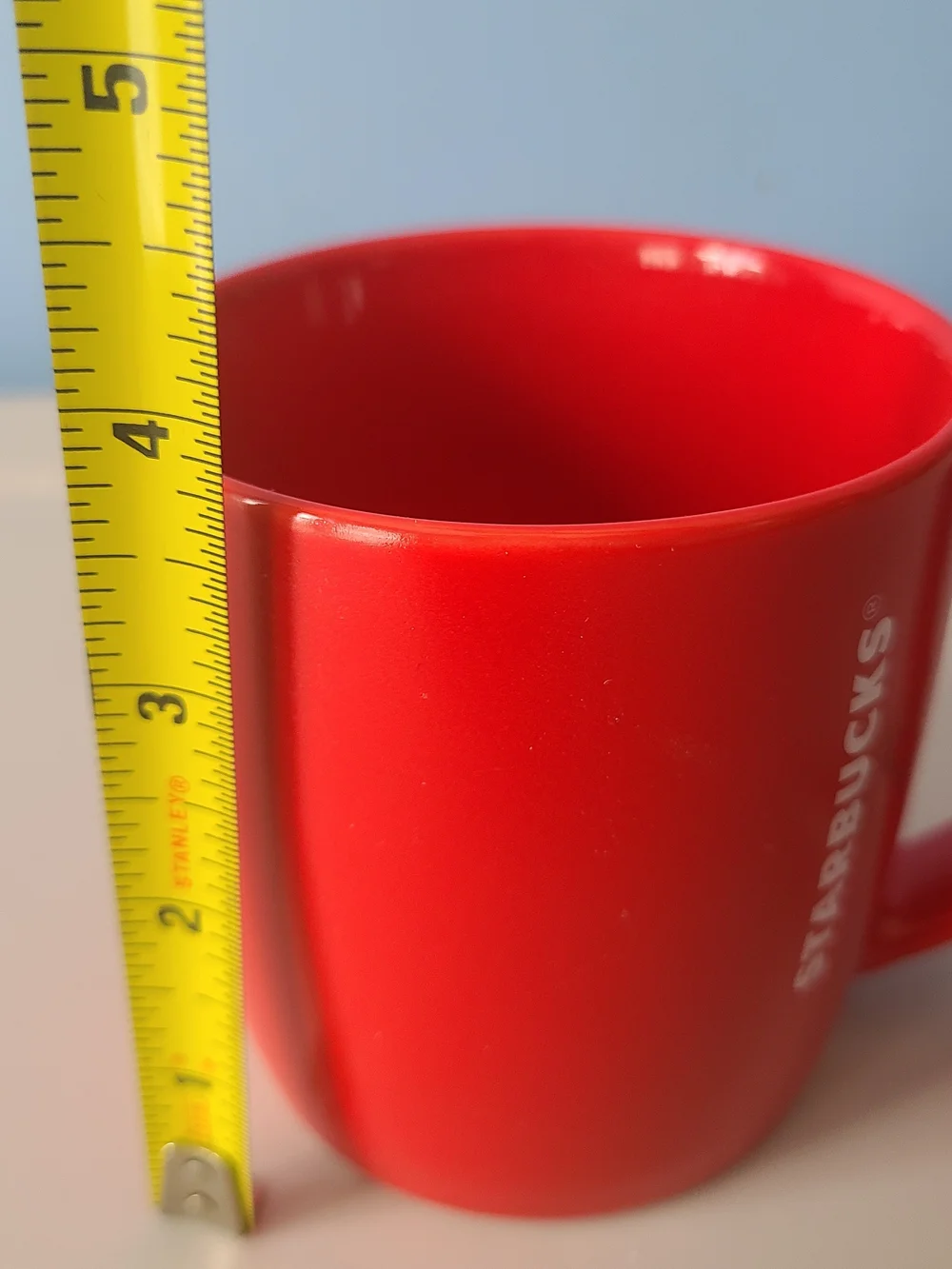 Red Starbucks Coffee Mug
